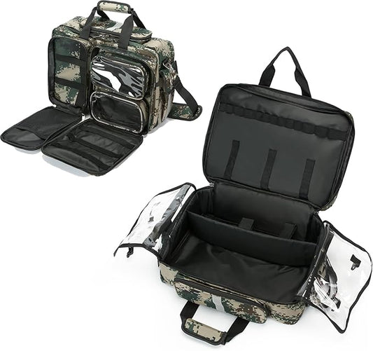 Medical Bag Empty First Aid Bag Emergency Organizer,First Responder Bag, Trauma Bag EMT for Nurses,Home Health Care (Bag Only)