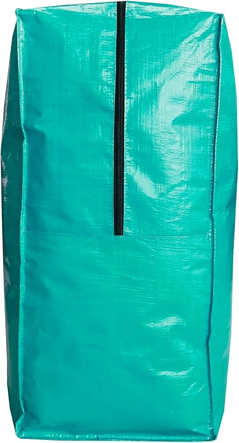 Extra Large Storage Duffle Bags, Jumbo Moving Tent Storage Bags, Foldable Big Blue XXL Duffle Bag for Travel, 56x27x15inch - 1PACK