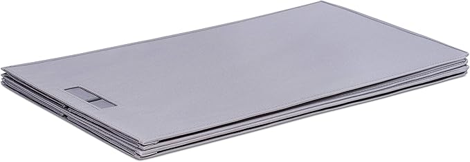 Internet's Best Collapsible Laundry Hamper | Set of 2 | Dirty Clothes Sorter with Handles | Magnetic Side | Easy Storage | Folding | Black