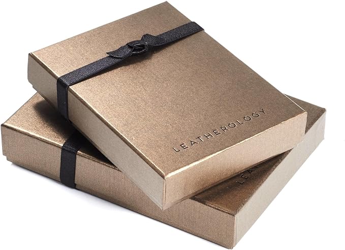 Leatherology Brown Watch & Bracelet Box