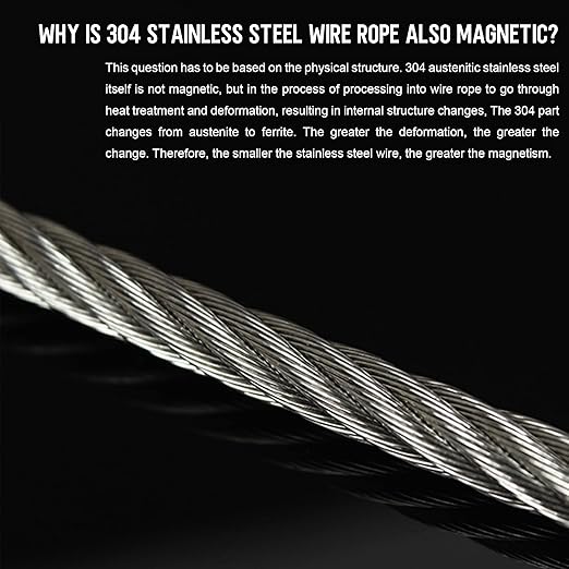 1/16 Wire Rope, 1000FT 304 Stainless Steel Cable with 300Pcs Crimp Sleeves, Aircraft Grade, 7x7 Strand, 368lbs Breaking Strength, for Garden Trellis, Clothesline, Railing,Trellis