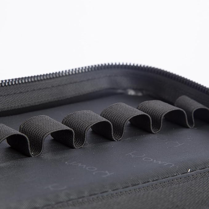 ROWNYEON Lipstick Organizer Case Lipstick Holder Portable Lipstick Bag Travel Makeup Bag Cosmetic Case Large Capacity Lipstick Carrying Case Makeup Artist Lip Gloss Storage Bag