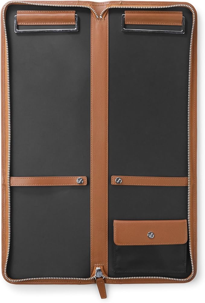 Leatherology Cognac Tie Case