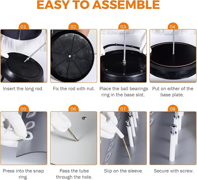 40 Pairs Sunglasses Holder Organizer, Rotating Glasses Display Stand Metal Sunglasses Display Stand with Mirror, Rotating Eyeglasses Holder Stand Countertop Sunglasses Rack