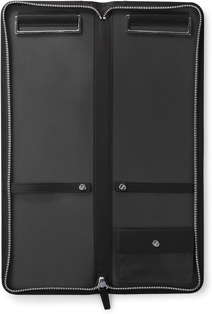 Leatherology Black Onyx Tie Case