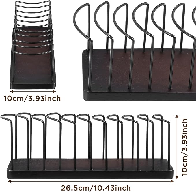 2Sets baseball hat organizer hat stand cap racks for 20 baseball caps cowboy hats rack Storage Organizer Hats Holder Display and Organization for Closet, Bedroom, Dresser, and Shoe Cabinet