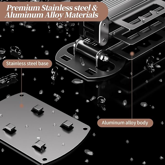 No More Cluttered Home!Clothes Drying Racks for Small Spaces,Foldable,That Fits Suitable for Bathroom,Small Balcony,RV,Easy to Install and Disassemble Durable (White)