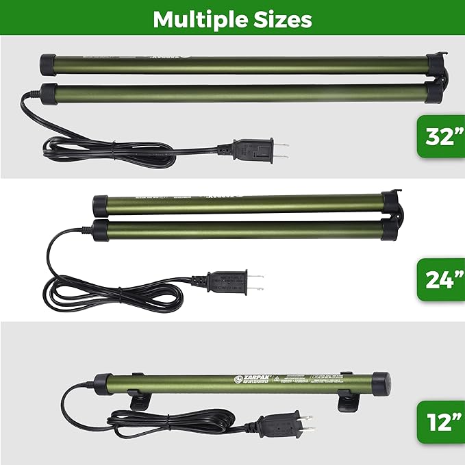 2 Pack Gun Safe Dehumidifier Rod | Dehumidifier Rod For Enclosed Spaces, Gun Safe & Vault, Cabinets | Protect Valuables & Stop Humidity, & Moisture | Foldable, 4 Mounting Brackets | 24''/61cm