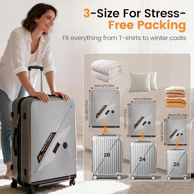 Vacuum Storage Bags Rechargeable Wireless Pump - 8 Pack Travel Storage Bags，Travel & Home Organizer Set, Multi-Size Space-Saving Bags, Perfect for Closet Luggage Bedding Clothing Storage