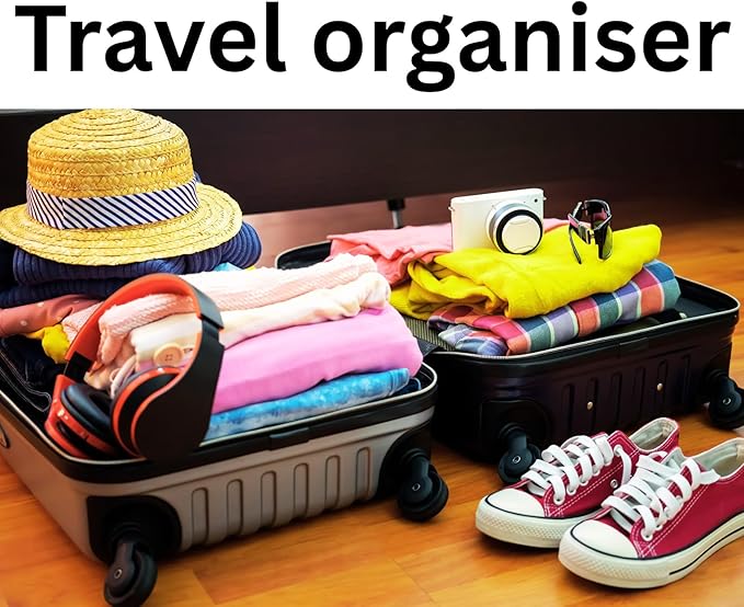 12 Pack Reuseable Vacuum Storage Bags with Electric Pump, Vacuum Seal Space Saver Bags for Clothing, Travel, Blanket, Bedding, Moving Home, and Organisation (3 Jumbo, 3 Large, 3 Medium, 3 Small)