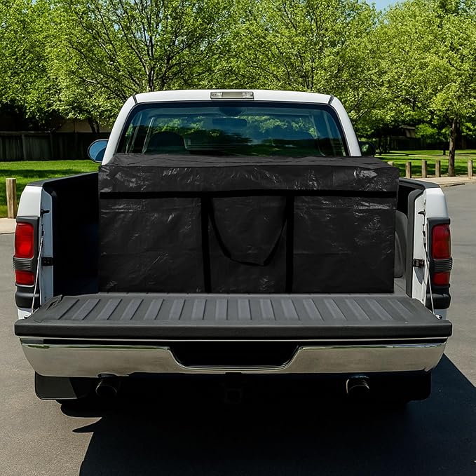 6 Pcs 96 Gallon Extra Large Moving Bags Heavy Duty Storage Bag with Strong Zipper Handle Foldable XXL Jumbo Storage Tote Packing Moving Box for College Dorm Travel Cloth Duffle (Black)