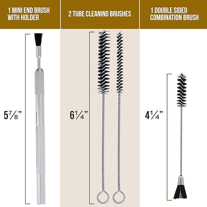 Master Airbrush Brand - Airbrush Cleaning Kit - Spray Gun & Airbrush Clean Set