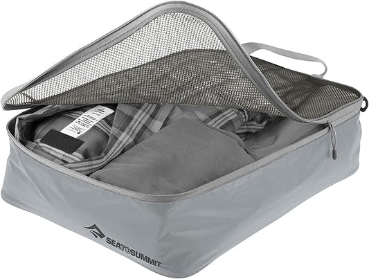 Sea to Summit Travelling Light Garment Mesh Bag Packing Organizer, Medium, HighRise Grey