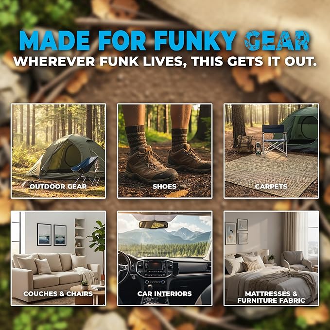 Fabric Freshener Spray, 32oz. 'Lavender' Odor Remover Spray. Shoe Deodorizer, Carpet Deodorizer, Odor Eliminator for Strong Odors Cleaning Supplies. ProvenSafe™ Fabric Freshener for Sensitive Gear