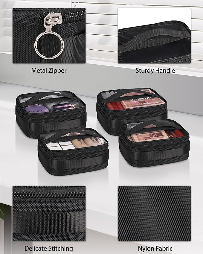 MONSTINA Professional Hairstylist Traveling Bag with Two Detachable Small Bags+Four Gadget Bag,Hairdressing Makeup Salon Organizer Bag