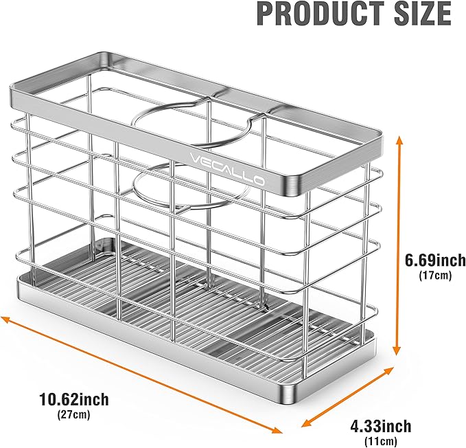 Hair Dryer Holder - Hair Tool Organizer Wall Mount/Adhesive Blow Dryer Holder/Curling iron holder Cabinet Door Bathroom Organizer for Hair Dryer, Curling Wands, Hair Straighteners
