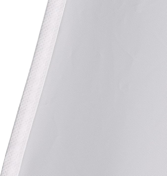 Kntiwiwo Garment Bags Clear Suit Bag for Closet Storage Set of 8 Hanging Clothes Dress Cover Bags Dust-Proof with Zipper for Suit, Coat, Dresses Clothes Storage-24” x40”