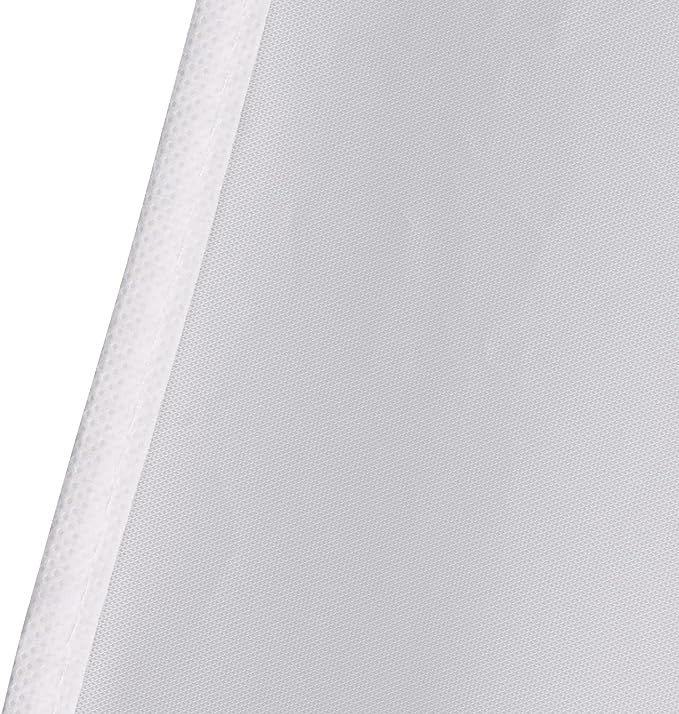 Kntiwiwo Clear Garment Bags Suit Bag for Closet Storage Set of 12 Hanging Dress Cover Bag with Zipper for Suit, Coat, Long Dresses Clothes Storage-24” x 40”/50”/60”