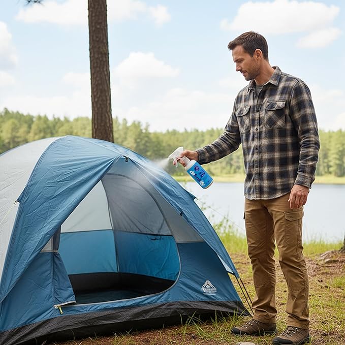 Fabric Freshener Spray, 32oz. 'Fresh Air' Odor Remover Spray. Shoe Deodorizer, Carpet Deodorizer, Odor Eliminator for Strong Odors Cleaning Supplies. ProvenSafe™ Fabric Freshener for Sensitive Gear