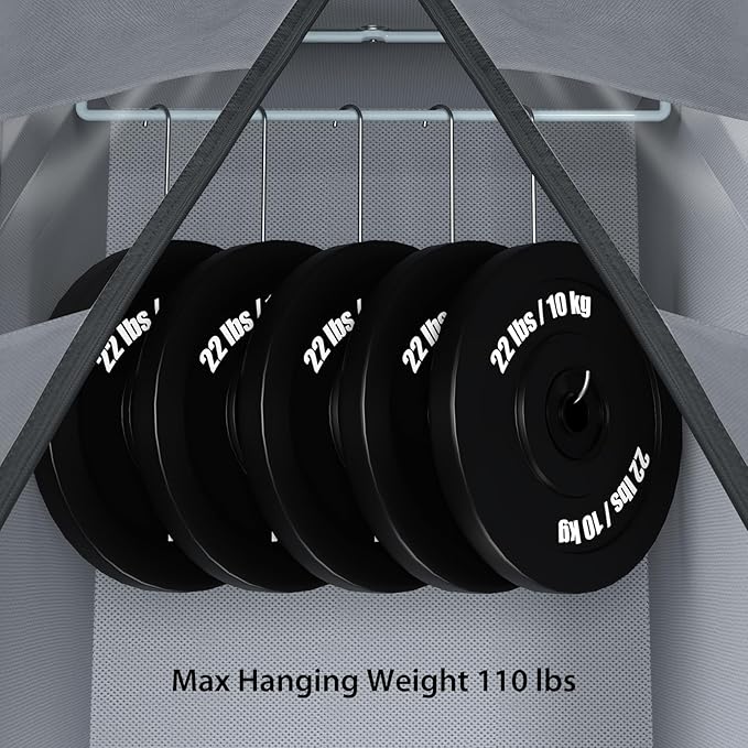 Zilink Garment Bags for Clothes Storage 40" Suit Bags for Closet Storage with Clear Window Space Saving Hanging Garment Bag for Suits, Shirts, Short Skirts, Grey, 2-Pack