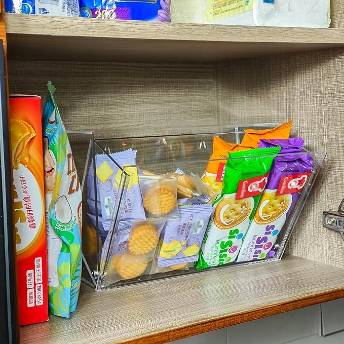 Laundry Pods Container for laundry room organization, Acrylic Candy dispenser Coffee Pod Holder Dishwasher Pods Container for Wall or Hanging