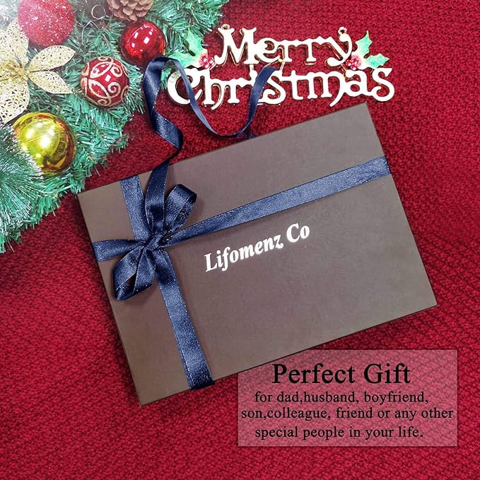 12 Slot Wooden Watch Box - Premium Walnut Men's Watch Display Case with Valet Drawer, Real Glass Window & Luxury Leather Interior