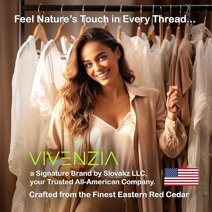 Cedar Blocks for Clothes Storage -40 Cedar Planks- Natural Closet Smell Eliminator, Natural Closet Deodorizer, Drawer Fresheners for Dresser, Odor Absorber for Dresser Drawers.