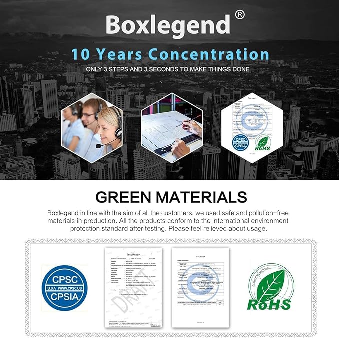 BoxLegend Shirt Folding Board - Easy & Fast Laundry Solution for Kids & Adults (Green & Blue)