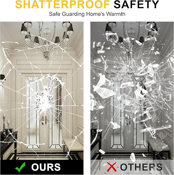 Oval Bathroom Mirror for Wall, 20"x30" Bathroom Vanity Mirror for Over Sink, Bedroom, Living Room, Entryway, Metal Frame with HD Shatterproof Glass, Wall Mounted Horizontally or Vertically (Black)