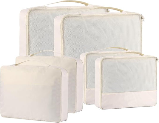 DoubleTrip Packing Cubes for Travel Accessories Luggage Organizer Bag Set Clothes Carry on Suitcase Bags