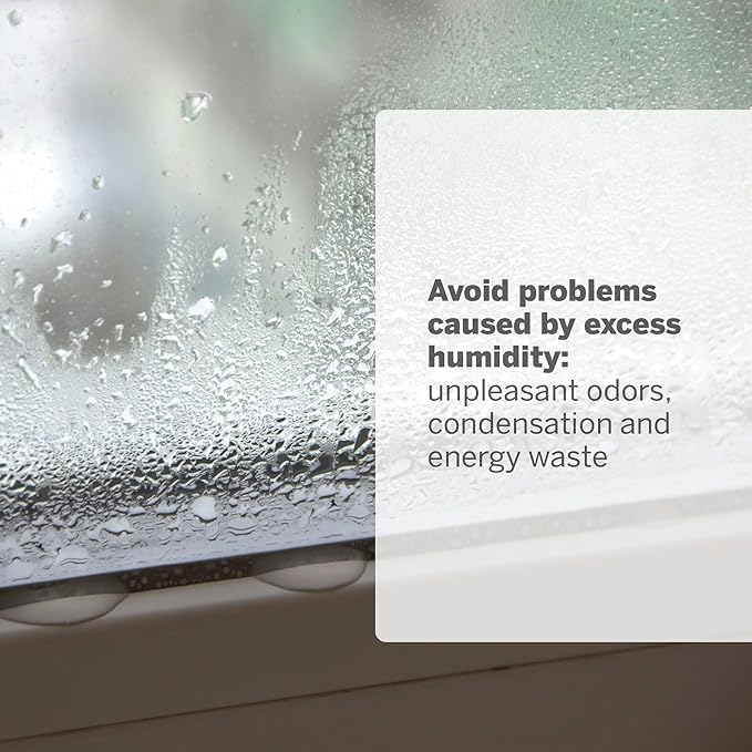 HUMYDRY Moisture Absorber Refills for 15.9 Oz Dehumidifier Device, Pack of 4 Unscented Humidity Absorber Bags, Non Electric Humidity Absorber For Home Closets Bathrooms RVs and Medium Enclosed Spaces