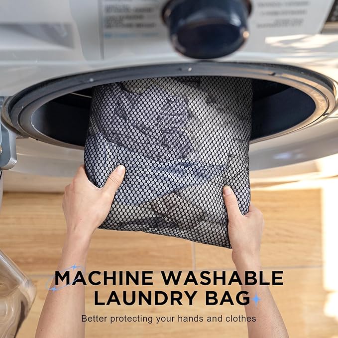 10 Set Compression Packing Cubes for Travel Essentials,Compressible Expandable Packing Cubes for Suitcase,OlarHike Luggage Organizer Bags for Travel,Handy Helper for Organizing Clothes(Black)