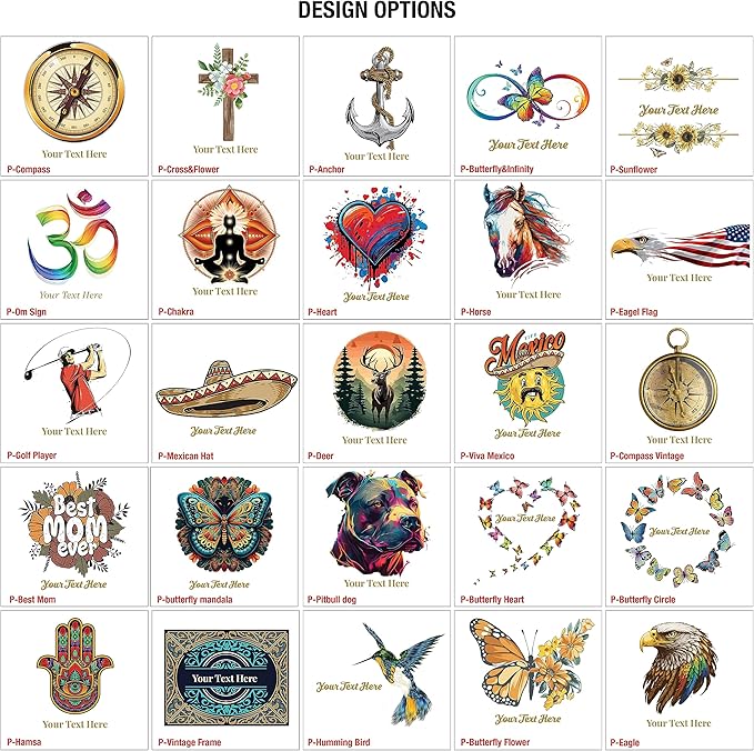 Shanik Wooden Large Watch Box for Men - Personalized Storage with 5 Slots for Watches - Organizer Box for Personal Stuff with Print Design