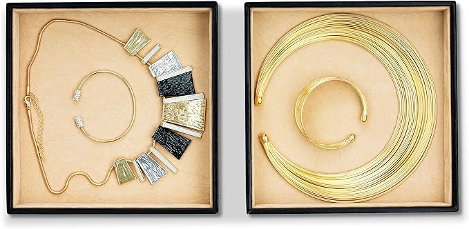 Stackable Jewelry Tray Organizer - Empty