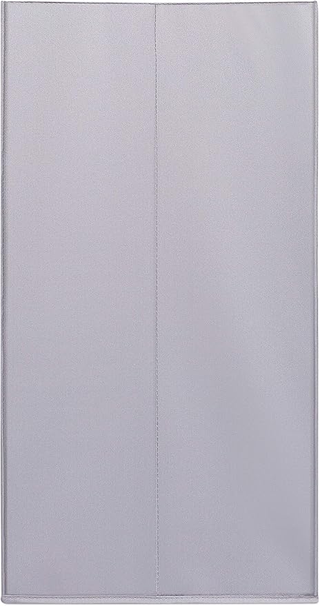 Internet's Best Collapsible Laundry Hamper | Set of 2 | Dirty Clothes Sorter with Handles | Magnetic Side | Easy Storage | Folding | Black